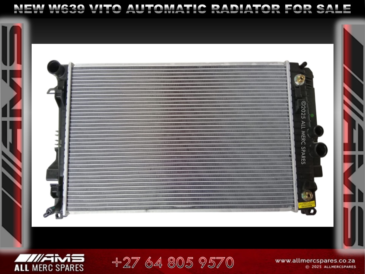 NEW VITO W639 AUTOMATIC RADIATOR AVAILABLE NOW - Private Seller NEW VITO W639 AUTOMATIC RADIATOR AVAILABLE NOW - Private Seller