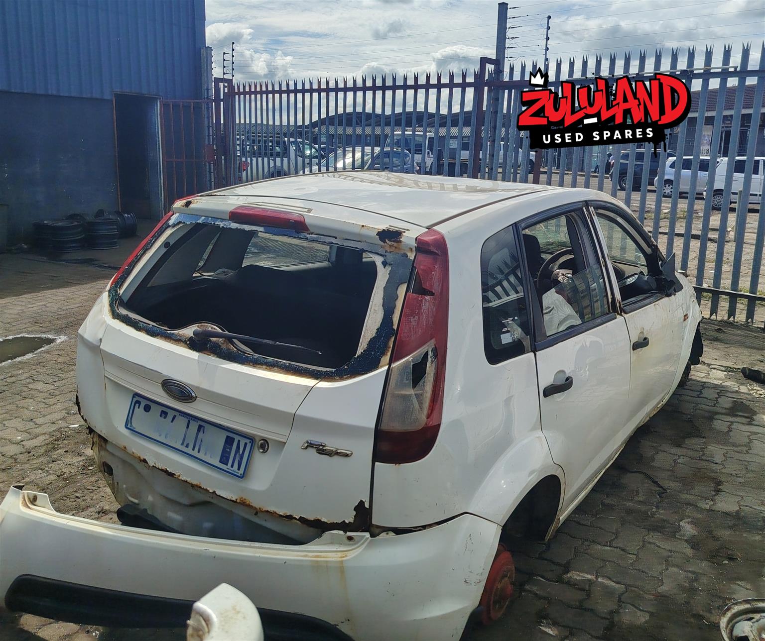 2013 Ford Figo 1.4 - Stripping for Spares - Private Seller 2013 Ford Figo 1.4 - Stripping for Spares - Private Seller