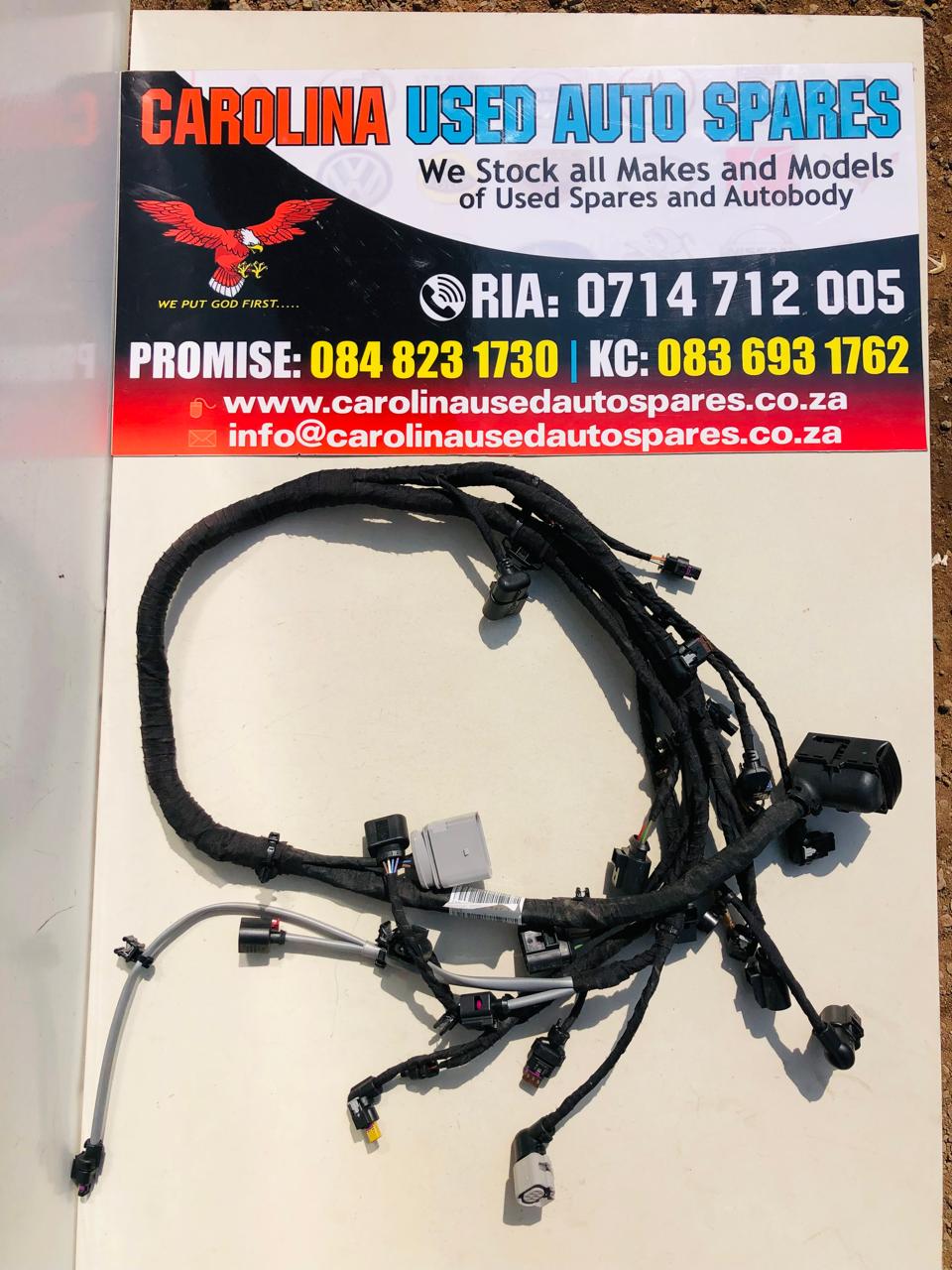 Audi Q2 and Audi A1 TFSI automatic engine harness or wiring - Private Seller Audi Q2 and Audi A1 TFSI automatic engine harness or wiring - Private Seller