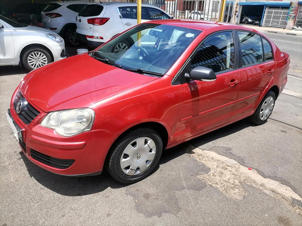 2007 Volkswagen polo Classic 1.6 Sedan