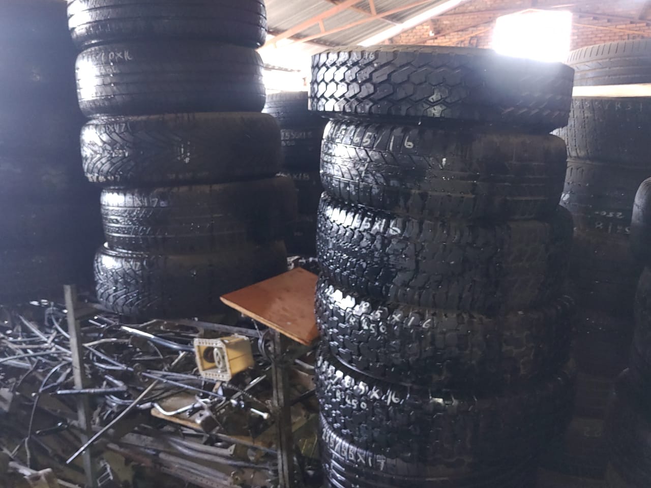 VARIOUS TYRES FOR SALE