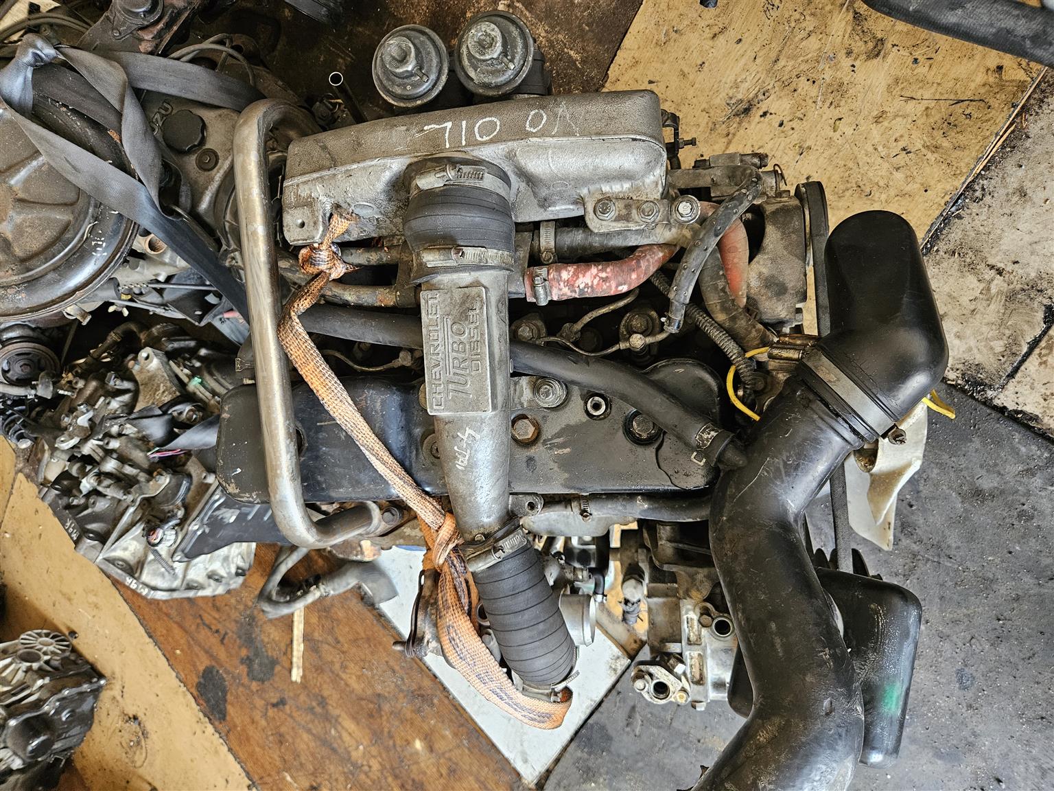 Isuzu 4ja1 KB250 turbo complete engine available - Private Seller