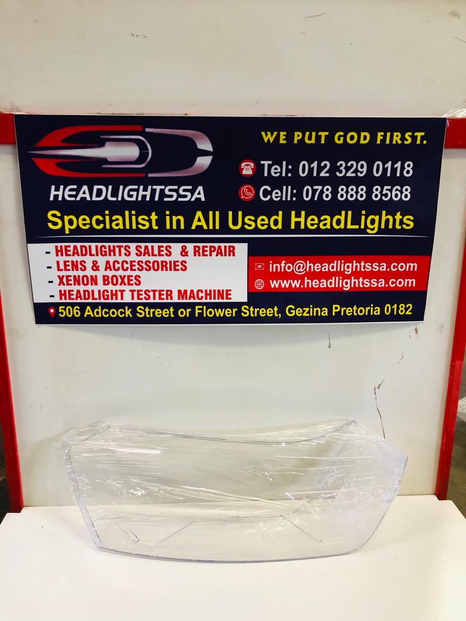 Audi Q3 right side headlight replacement lens - Private Seller Audi Q3 right side headlight replacement lens - Private Seller