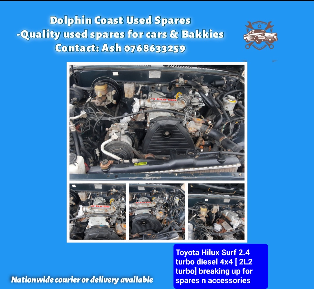 Toyota Hilux Surf 2.4 turbo diesel stripping - Private Seller