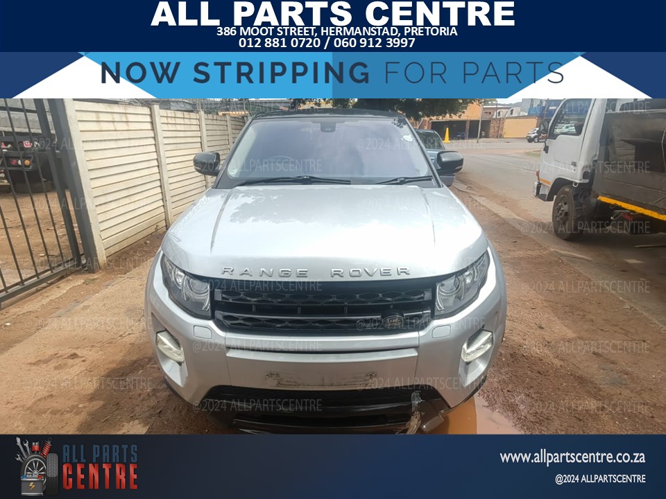 Range Rover 2013 Evoque 2.2 Diesel automatic stripping for spares