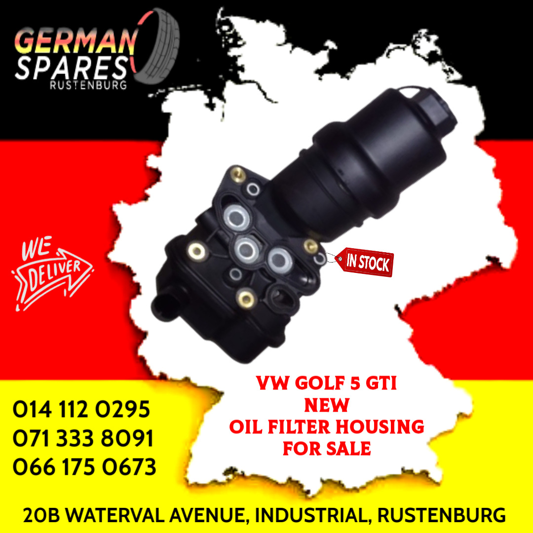 VW GOLF 5 GTI NEW OIL FILTER HOUSINGS FOR SALE - Private Seller