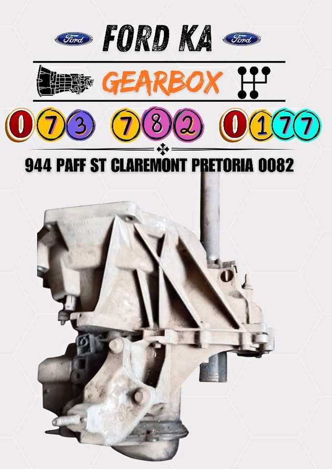 Ford ka gearbox - Private Seller Ford ka gearbox - Private Seller