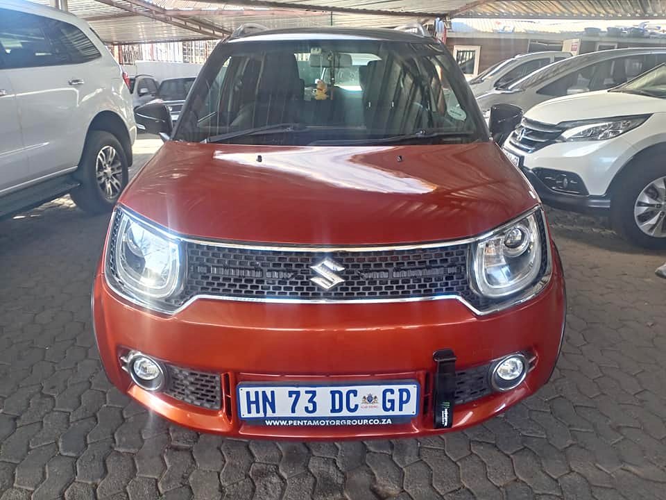 2018 Suzuki Ignis 1.2 Manual Petrol Orange Reverse sensor  Service book  Spare key 2018 Suzuki Ignis 1.2 Manual Petrol Orange Reverse sensor  Service book  Spare key