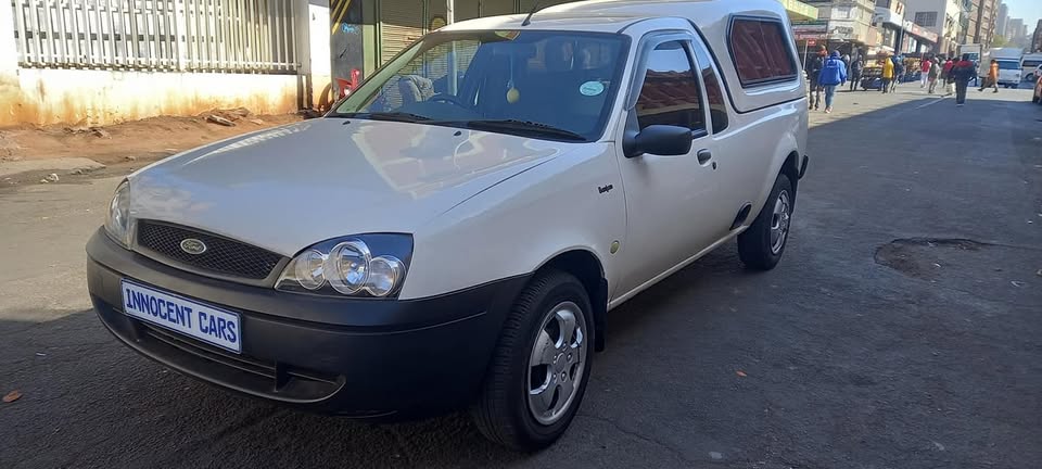 2006 FORD BANTAM 1.3 MANUAL WHITE GOOD DRIVING CONDITION