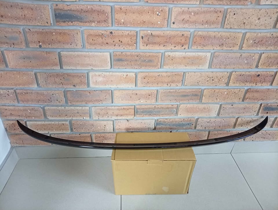 BMW E90 (05/12) Slimline Boot Spoiler for sale Gloss Black - Private Seller