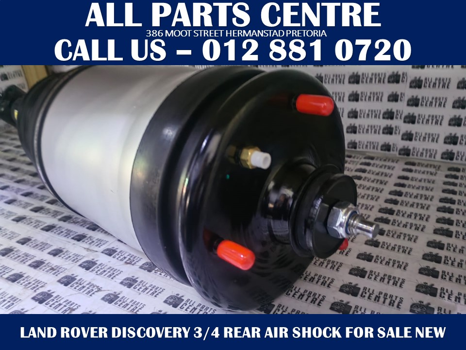 Land Rover Discovery 3/4 rear air shock for sale new