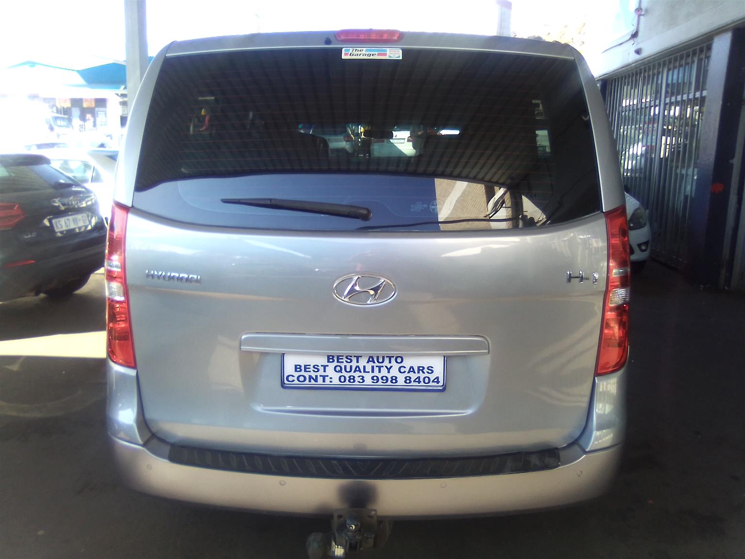 Pre-owned 2016 Hyundai H1 2.5 Engine Capacity with Automatic ...