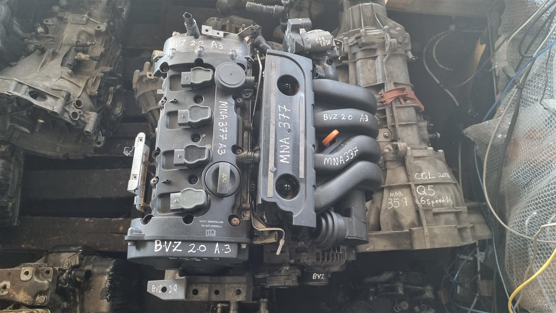 A3 BVZ 2.0 L ENGINE - Private Seller A3 BVZ 2.0 L ENGINE - Private Seller