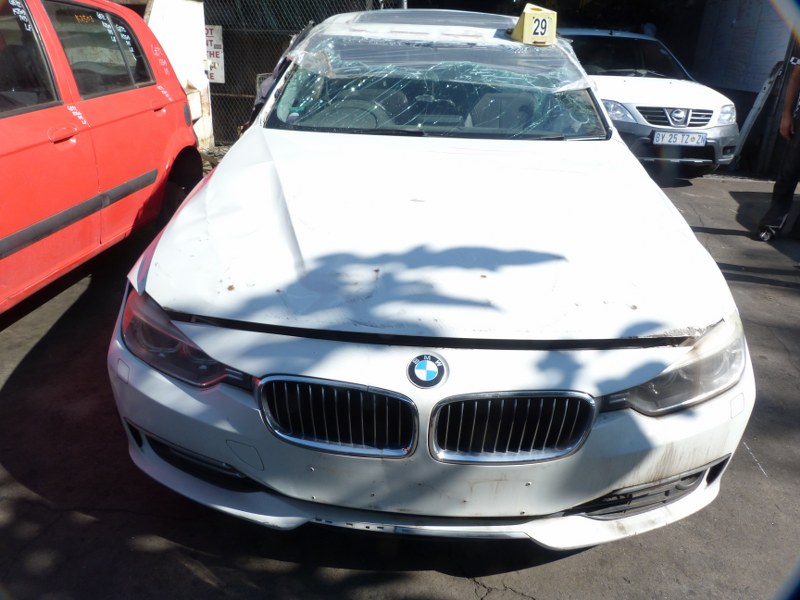 BMW 320i F30 2.0 AT N20 White - 2012 SPARESBOYZ STRIPPING FOR SPARES - Private Seller BMW 320i F30 2.0 AT N20 White - 2012 SPARESBOYZ STRIPPING FOR SPARES - Private Seller