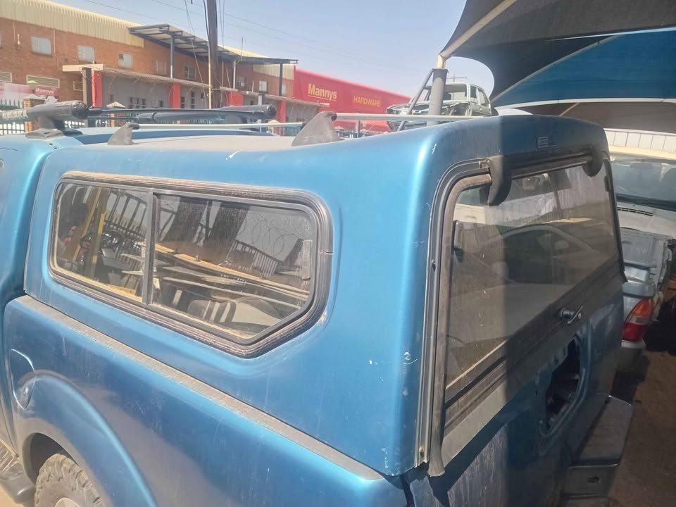 Nissan navara double cap canopy still in good condition for sale @ circle 7 used parts - Private Seller Nissan navara double cap canopy still in good condition for sale @ circle 7 used parts - Private Seller