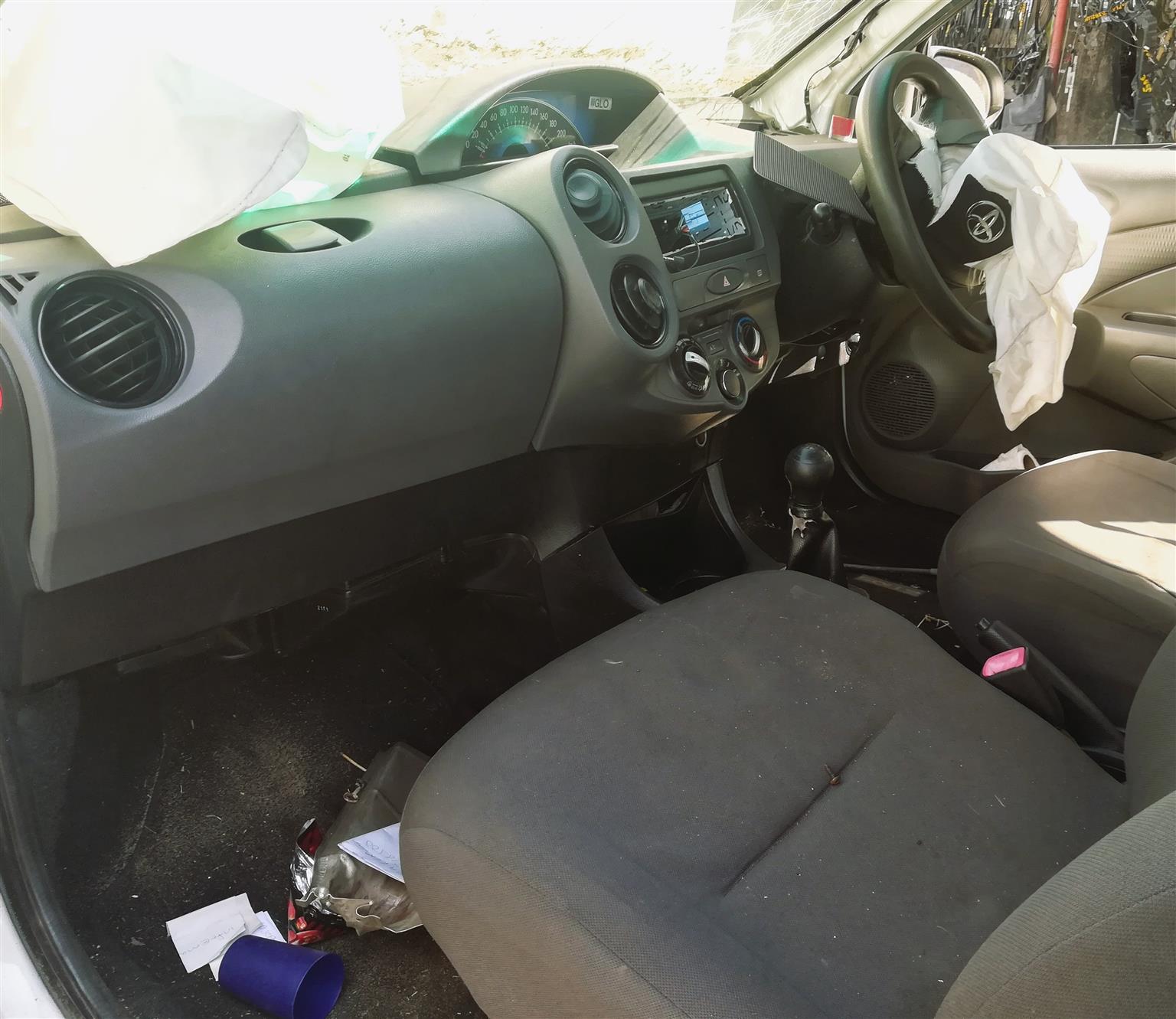 2016 Toyota Etios 1.6 - Stripping for Spares