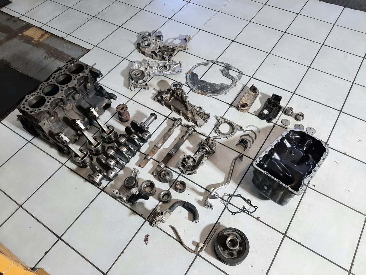 Mazda BT50 Engine - Private Seller Mazda BT50 Engine - Private Seller