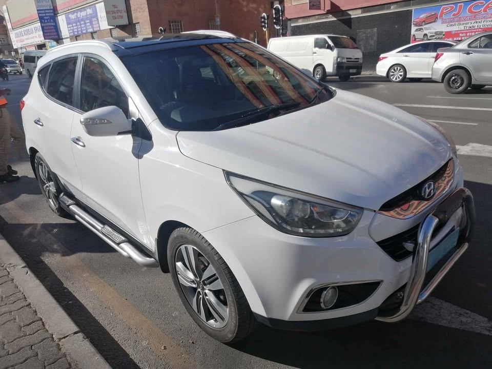 Hyundai IX-35 2.0 Automatic