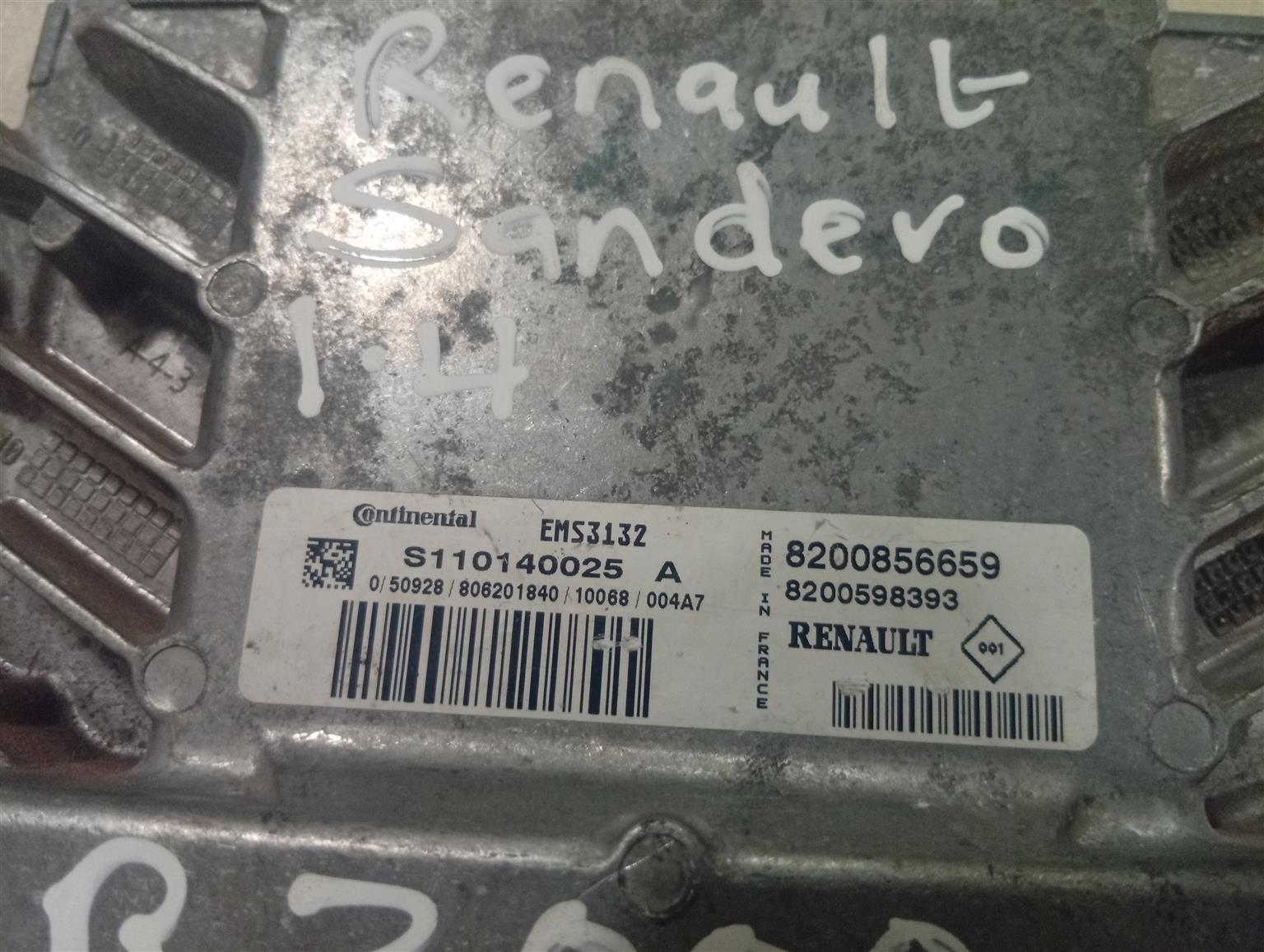 Renault sandero S110140025 A EMS3132 8200598393 ECU ECM computer box - Private Seller Renault sandero S110140025 A EMS3132 8200598393 ECU ECM computer box - Private Seller