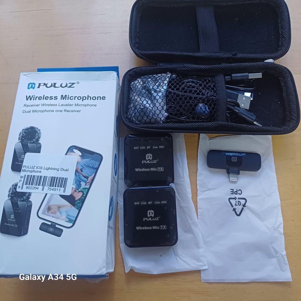 Puluz wireless Microphone