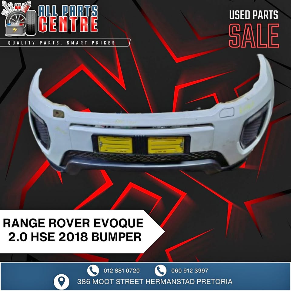Range Rover Evoque 2.0 HSE 2018 bumper - Private Seller Range Rover Evoque 2.0 HSE 2018 bumper - Private Seller