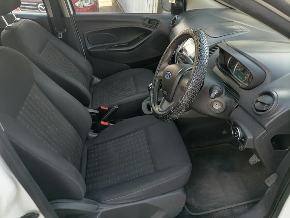 2020 Ford Figo 1.5 Hatchback with a Service book and spare key