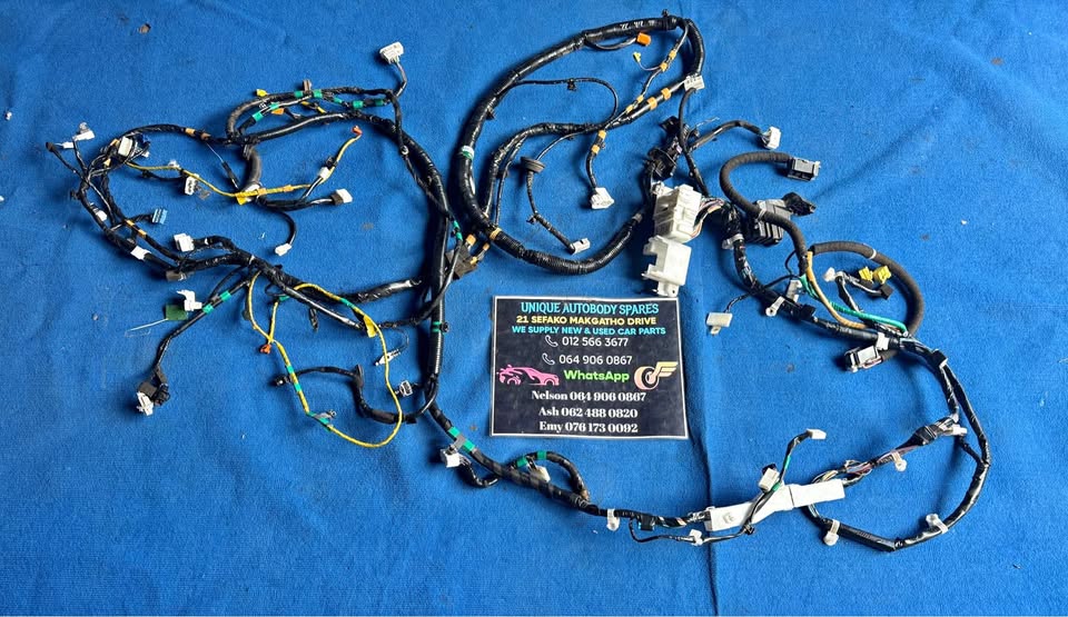 Mazda 3 Body Wiring Harness 2017 - Private Seller Mazda 3 Body Wiring Harness 2017 - Private Seller