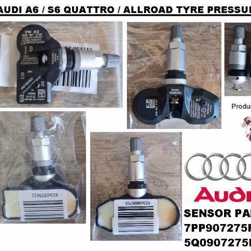 Audi A6 / S6 Tyre Pressure sensors / TPMS