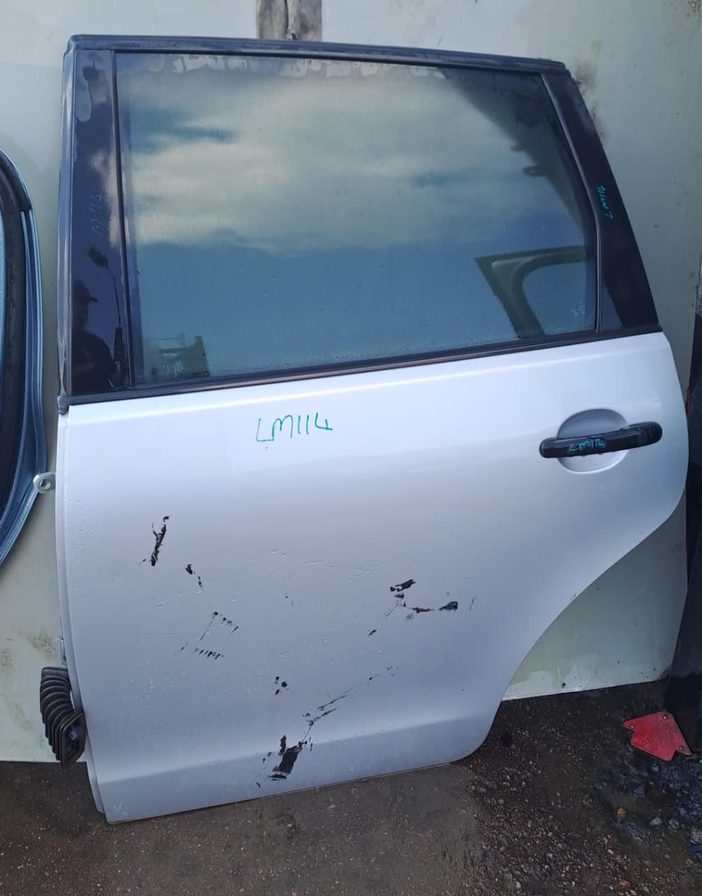 2002-2009 VW Polo MK5 Door shell for sale used left rear - Private Seller 2002-2009 VW Polo MK5 Door shell for sale used left rear - Private Seller