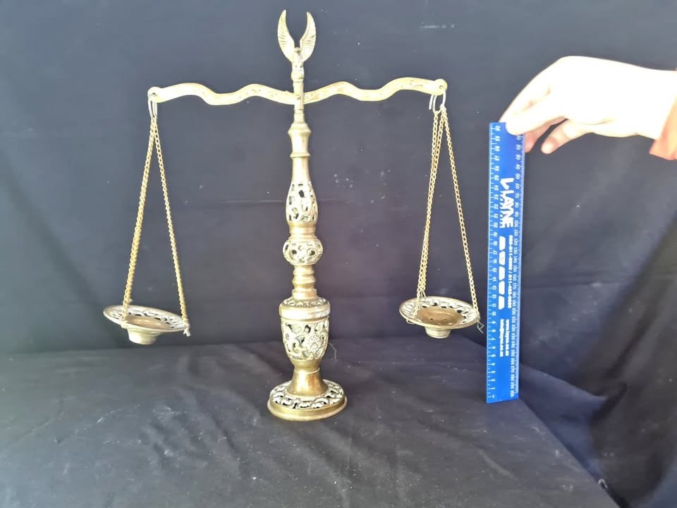 Copper ornament scale Copper ornament scale