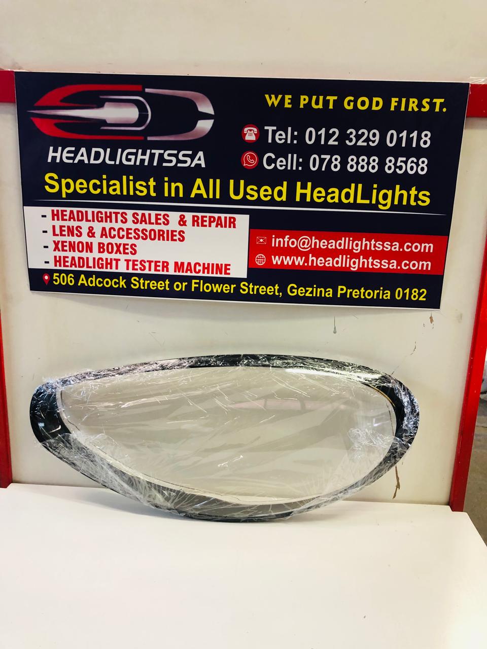 Porsche Panamera left side headlight replacement lens - Private Seller Porsche Panamera left side headlight replacement lens - Private Seller