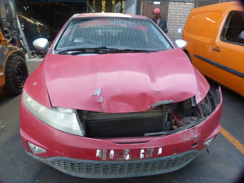 Honda Civic 1.8 Manual Red - 2008 STRIPPING FOR SPARES - Private Seller Honda Civic 1.8 Manual Red - 2008 STRIPPING FOR SPARES - Private Seller
