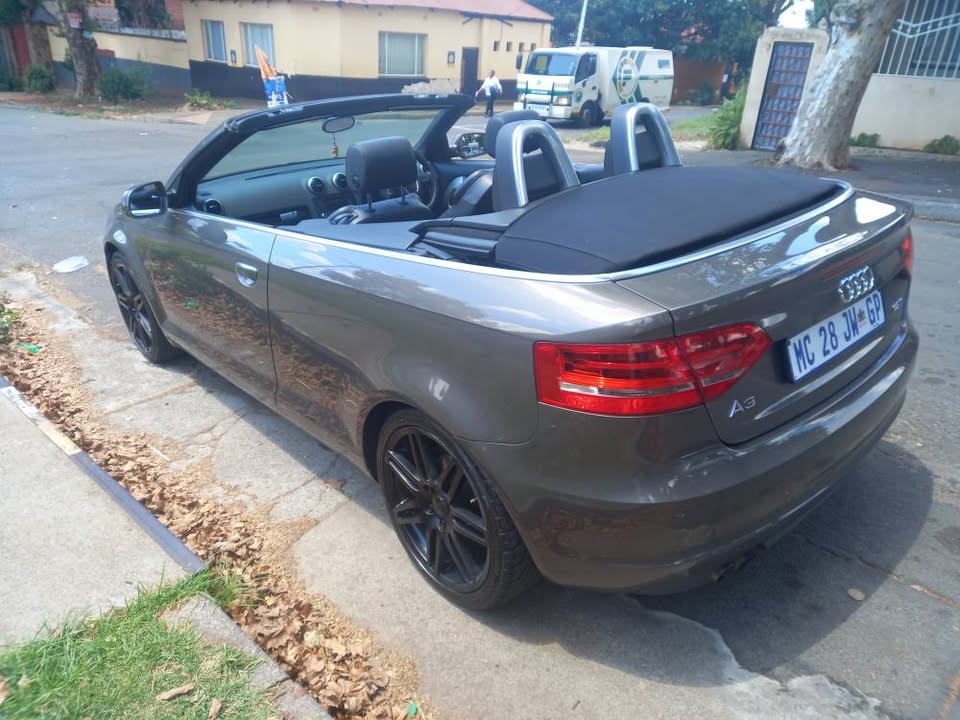 2012 Audi A3 1.8T Coupe Convertible Automatic Transmission  Grey Color Petrol  Mileage 192000km