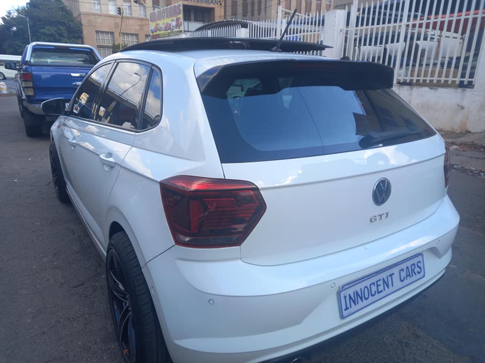 2021 VW POLO GTI 2.0 DSG PETROL, AUTOMATIC, WHITE COLOUR, MILEAGE Service History