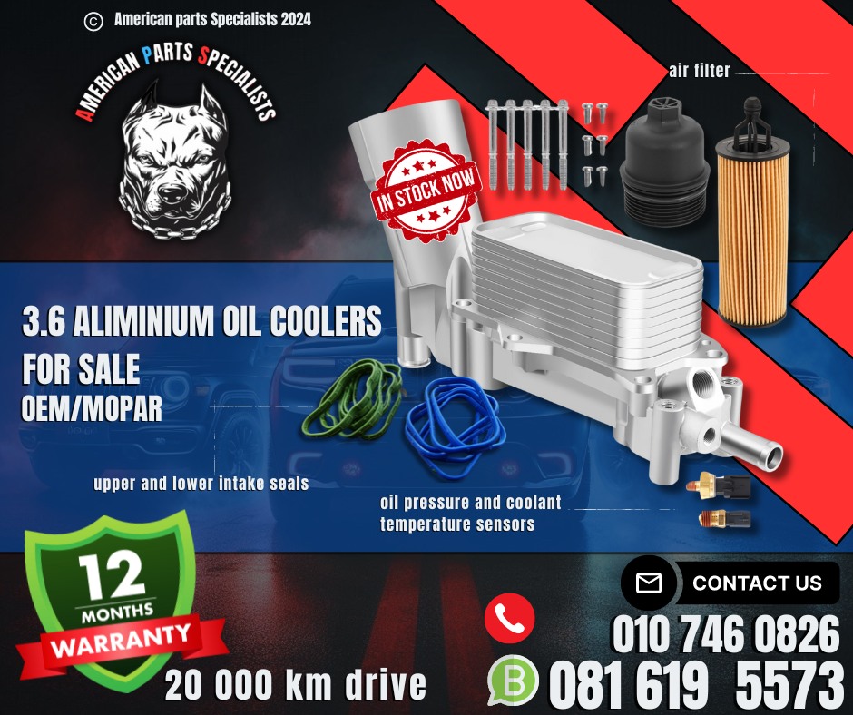 3.6 Aliminium Oil Coolers For Sale - Private Seller 3.6 Aliminium Oil Coolers For Sale - Private Seller