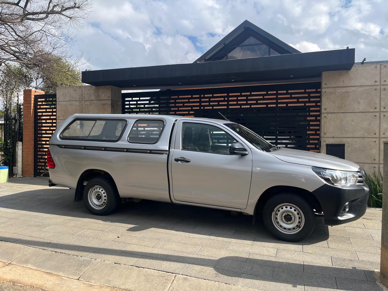 2021 Toyota Hilux 2.4GD – Drives – Very Clean
