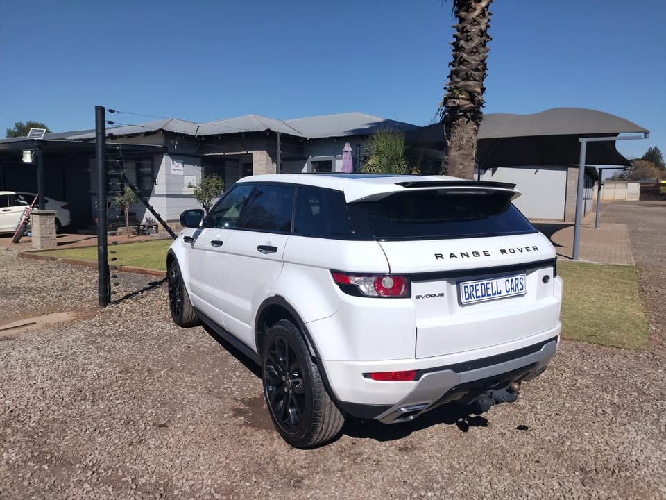 2012 Land Rover Range Rover Evoque 2.2 SD4 Dsi Dynamic 4WD AUTO