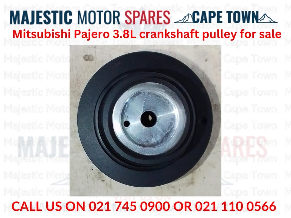 Mitsubishi Pajero 3.8L crankshaft pulley for sale - Private Seller Mitsubishi Pajero 3.8L crankshaft pulley for sale - Private Seller