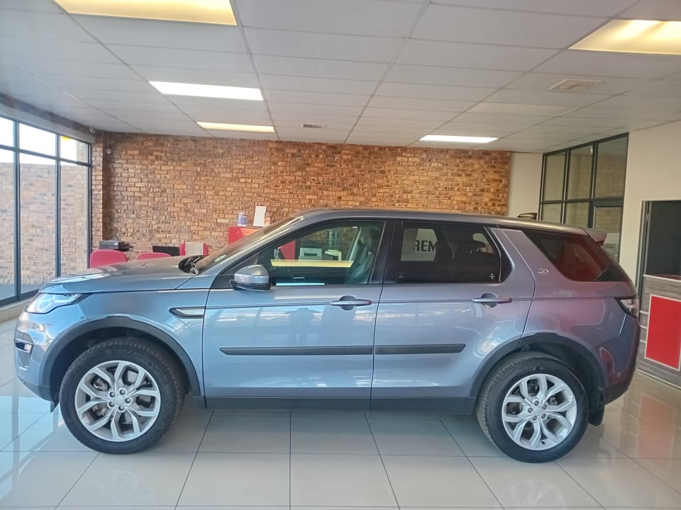 2018 LANDROVER DISCOVERY SPORT 2.0 D SE