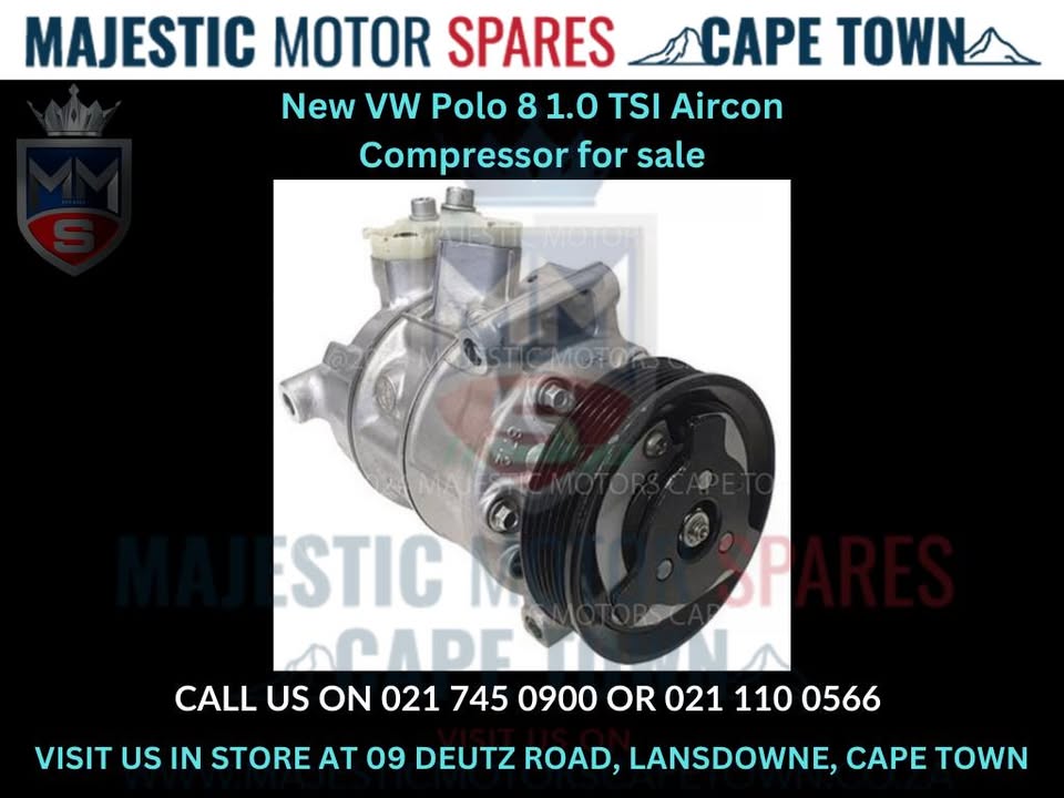 VW Polo 8 1.0 TSI Aircon Compressor - Private Seller VW Polo 8 1.0 TSI Aircon Compressor - Private Seller