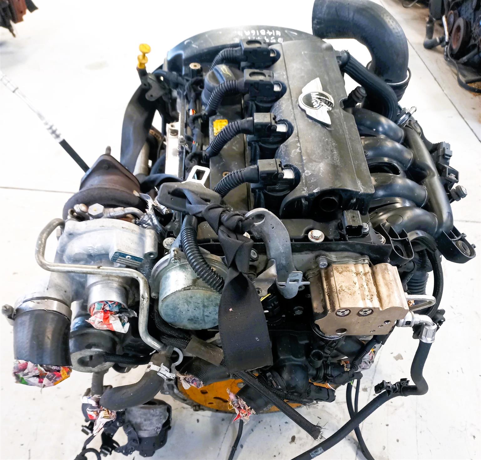 Mini Cooper 1.6 16v Turbocharged Petrol Engine (N14B16AB) - Private Seller Mini Cooper 1.6 16v Turbocharged Petrol Engine (N14B16AB) - Private Seller