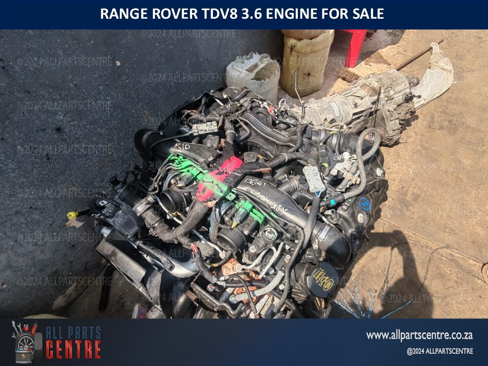 Range Rover TDV8 3.6 engine for sale