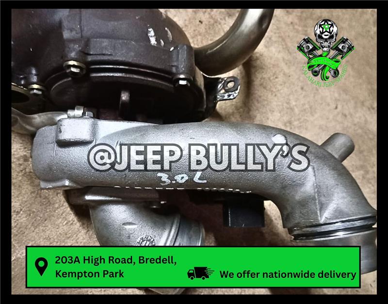 Good Condition Used Jeep Grand Cherokee Wk2 3.0 Turbo For Sale At Jeep Bully's - Private Seller