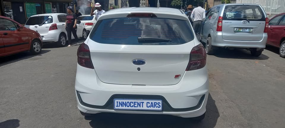 2019 FORD FIESTA ST 1.0 PETROL, MANUAL TRANSMISSION, WHITE COLOUR