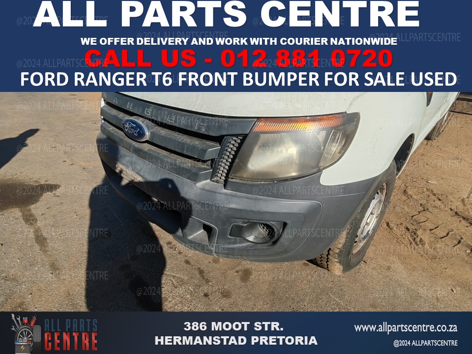 Ford Ranger T6 front bumper for sale used
