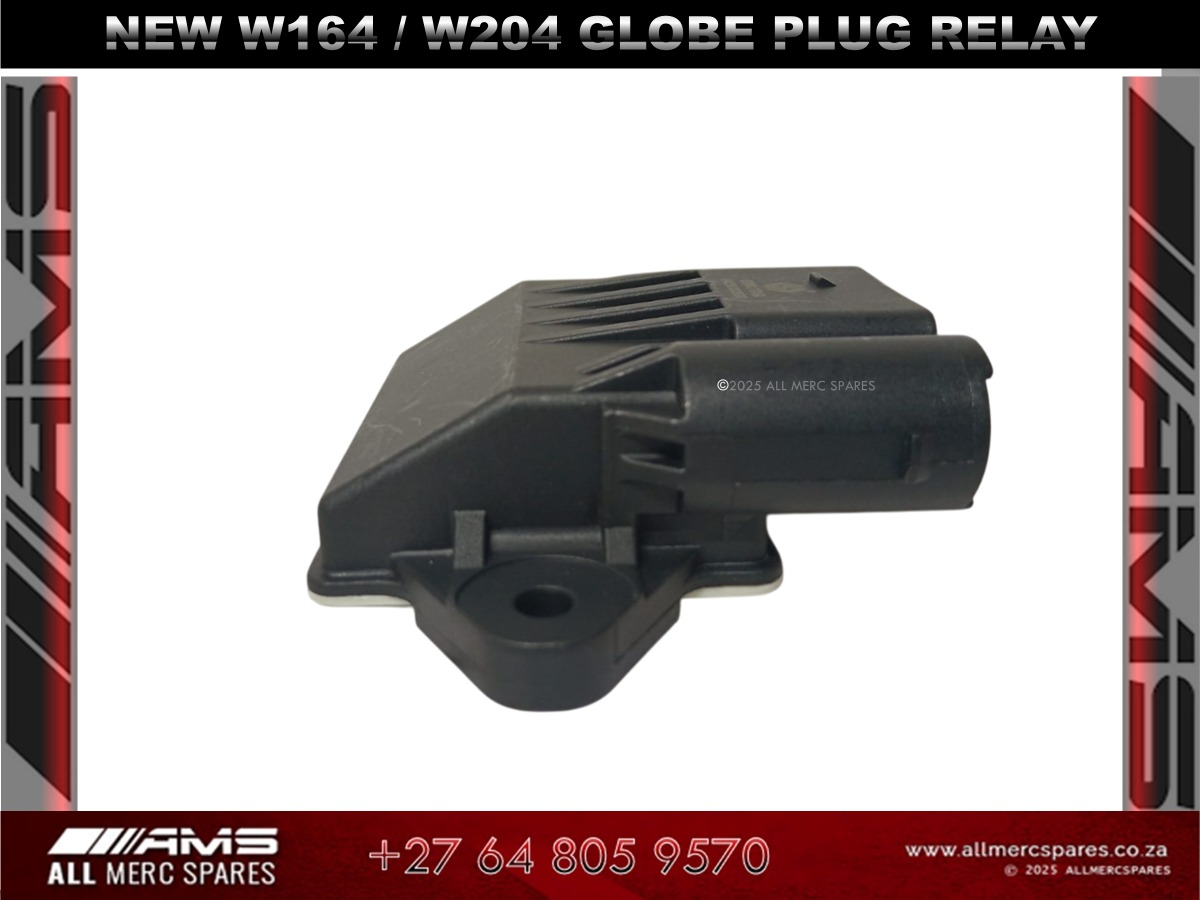 NEW Mercedes W164 / W204 Globe Plug Relay for Sale - Private Seller NEW Mercedes W164 / W204 Globe Plug Relay for Sale - Private Seller