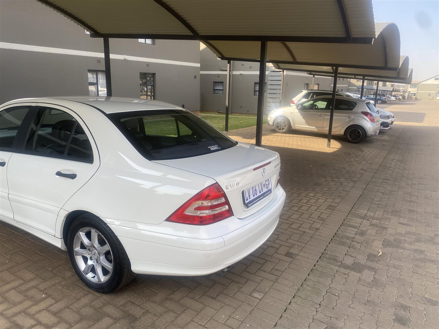 Mercedes Benz Kompressor C180