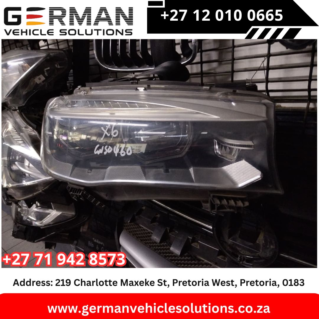 2014 BMW X6 headlamp for sale F16 used - Private Seller 2014 BMW X6 headlamp for sale F16 used - Private Seller