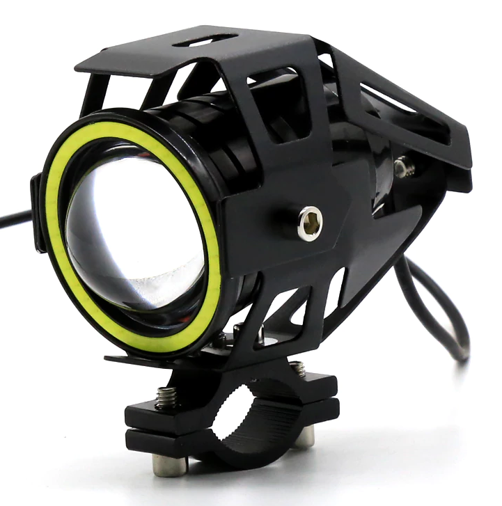 LED Angel Eye Spotlights, Devil Eye Universal Auxiliary Halo Ring Spotlights​. Brand New Products.