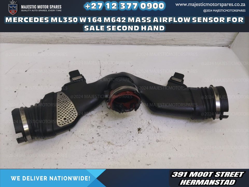 Mercedes ML350 W164 M642 Mass Airflow Sensor for sale – Pre-Owned - Private Seller